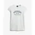 Dames-T-shirt Superdry Athletic Essential Slub