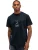 shirt donkerblauw Butcher of blue effen katoen