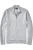 OLYMP Casual Vest grijs, Gestructureerd