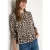 Cecil Dames Leo blouse met lange mouwen in Beige