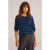 We Fashion Knitted Cardigan Dark Blue