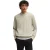Boss Heren Kanovano Crew Hals Trui (Licht Beige)