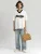 Mansour Shirt ‘Baseball Jersey’  offwhite
