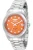 Invicta Specialty 51038 Dameshorloge – Quartz Uurwerk – Roestvrij Staal met Oranje Wijzerplaat – 36 mm