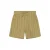 Daily7 straight regular waist gestreepte casual short olijfgroen