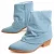 Montevita Heel Enkellaars Bottivita38 In Blauw