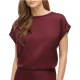 Vila Ellette Satin Shirt Dames