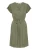 b.young Jurk  olijfgroen