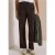 Broek met High Waist en rechte pijpen met luipaardprint
