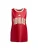 ADIDAS SPORTSWEAR Sporttop ‘Sta Seas’  ecru / rood / wit