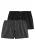 Bruno Banani Boxershorts  grijs / zwart