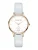 Victoria Hyde Analoog horloge  goud / lichtgrijs
