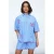 SisterS Point gestreepte blouse met borduursels – blauw