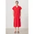 TRVL DRSS Chelsea Polo Dress Red