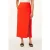 Scotch & Soda Pencil Slit Skirt Orange.com