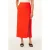 Scotch & Soda Pencil Slit Skirt Orange.com
