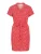 VILA Blousejurk ‘VIIda Paya’  rood / wit