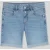 Tom Tailor regular fit korte jeans met knoopdetail