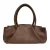 Chabo Bags leren schoudertas Bowling Beauty bruin