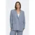 ONLY CARMAKOMA regular blazer blauw