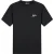 Malelions Sport Logo Raglan T-Shirt | Black
