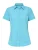 VAUDE Multifunctionele blouse ‘Seiland III’  aqua / neonblauw