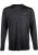 ENDURANCE Functioneel shirt ‘Kulon’  grijs / zwart