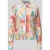 Christian Berg Woman Selection regular fit voile blouse met dolce vita print