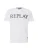 REPLAY Shirt  zwart / wit