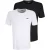 Fila Heren brod t-shirt (set van 2)