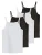NAME IT Onderhemd  zwart / wit