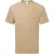 Russell Heren Klassiek Ringspun Katoen T-Shirt (Tan)