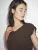 Noella Bodywarmer ‘ N-Leatrice Knit Vest ‘  donkerbruin