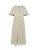 VERO MODA Jurk ‘VMMelaney’  donkerbeige