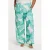 YOEK regular high waist broek turquoise