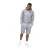 Crosshatch Bardon Camo-cargoshorts voor heren (Licht staal Camo)