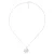 Orphelia ‘Elvina’ Dames 925 Sterling Zilveren Ketting met Hangertje – Zilver ZH-7085
