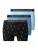 Polo Ralph Lauren Boxershorts  opaal / hemelsblauw / zwart / wit