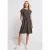 Jurk met mesh details