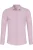 Pure Linnen Overhemd roze, Effen