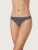 zd ZERO DEFECTS Broekje ‘Venus soy fiber low waist panty’  donkergrijs