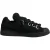 Dolce & Gabbana Zwarte Nep Schapenvacht Lage Sneakerschoenen