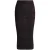 Boss Farmina gebreide midirok voor dames (Donkere Bourgogne)