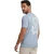 T-shirt Boss Orange Te Groove backprint lichtblauw