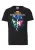 LOGOSHIRT Shirt ‘Marvel – Thor Ragnarok’  gemengde kleuren / zwart