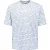 No Excess T-shirt Crewneck Spacedyed Blue