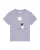Watapparel Shirt  lichtlila / zwart / wit