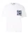 Denham | Heren | T-shirt Short Sleeve Wit