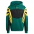 ADIDAS ORIGINALS Sweatshirt ‘Santiago’  lichtgeel / smaragd / zwart