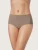 zd ZERO DEFECTS Broekje ‘Atenea soy fiber high waist panty’  bruin